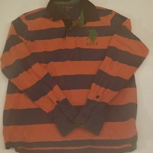 U.S. Polo Assn. Long Sleeve Polo Shirt